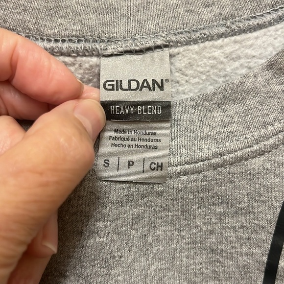 "Gumbo Weather" Sweatshirt in Grey, Size Small, EUC - Picture 14 of 15